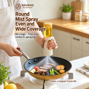 No‑Straw Oil Sprayer
